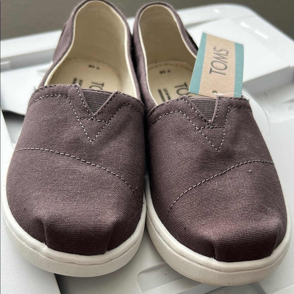 Toms Kids Shoes in Brown